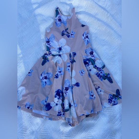 Popflex Dress Floral Skort size 4 Rare color and pattern - Picture 3 of 10